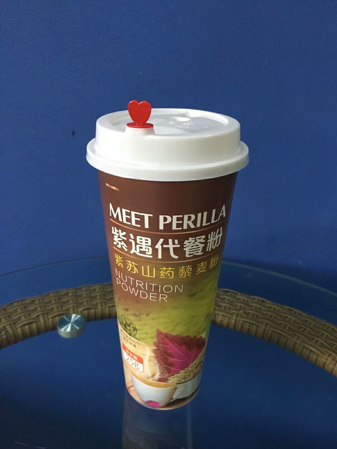 OEM Custom plastic cup iml label cup metal effect printing FDA Certification