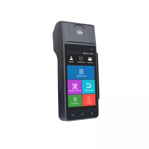 China POS NFC Android Mobile POS Terminal With Label Or Receipt Printer wholesale