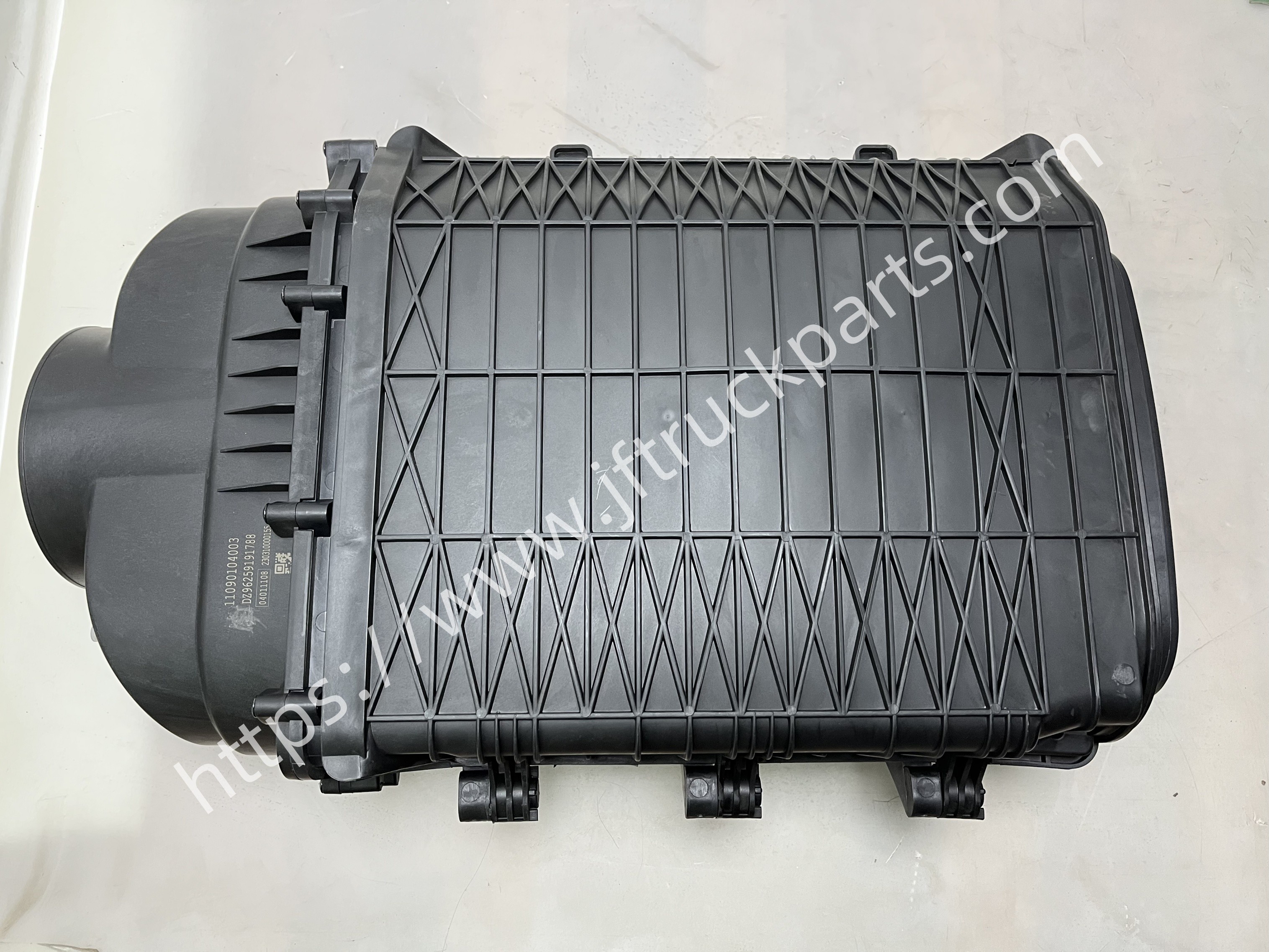 Shacman truck parts DC air filter assembly DZ96259191788
