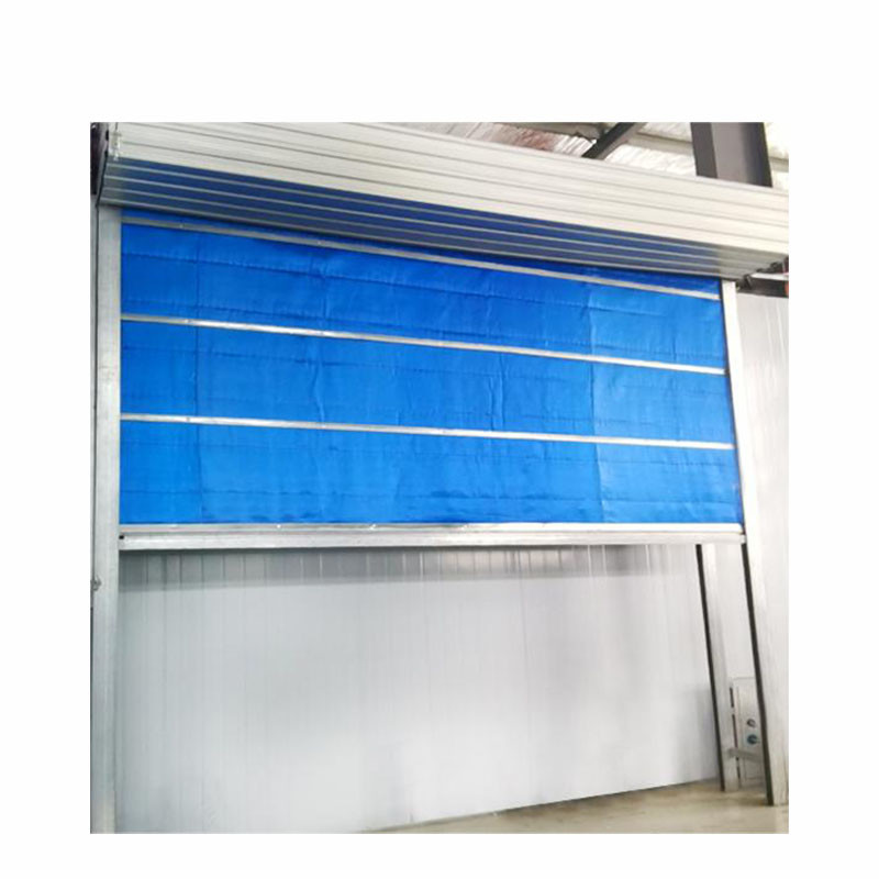 GB14102-2005 Standard Flame Resistant Fire Roller Curtain With Molded Workmanship