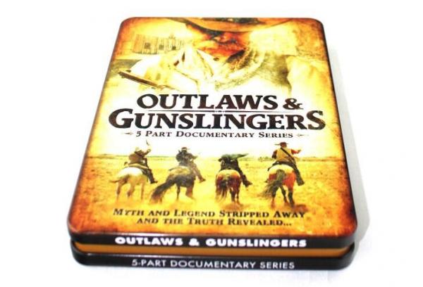 Quality premium double cover DVD tin cases for sale
