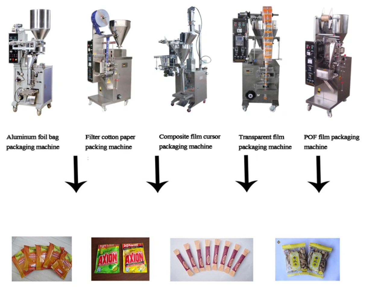 12kw 60bags/Min Cinnamon Bark Packing Machine