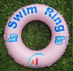 China PVC inflatable swim ring for kids,inflatable baby swiming ring float wholesale