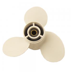 China CE Passed Aluminum Yamaha Outboard Propellers , Replacement Boat Propellers wholesale