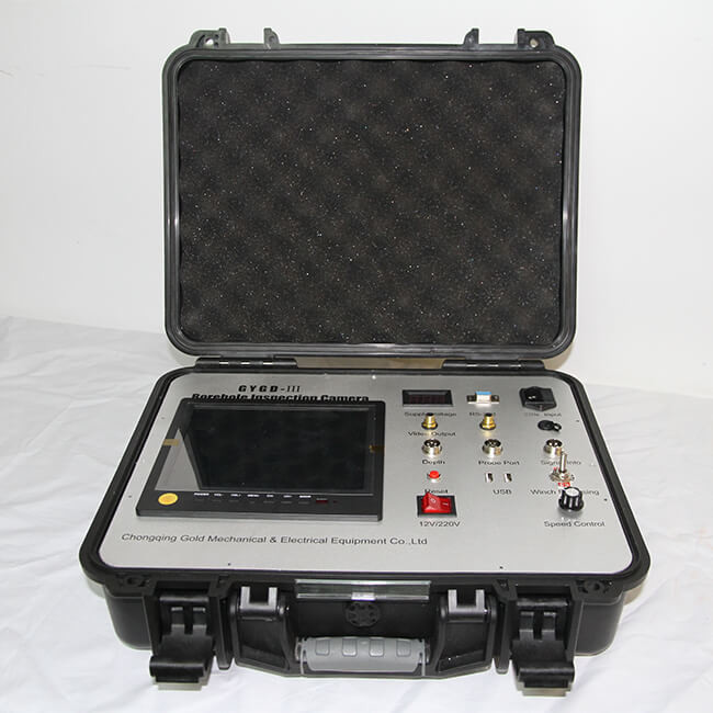 Panoramic Borehole Inspection Camera 850TVL Deep Water Well Inspection Camera 2000m
