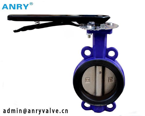Quality Water Stainless Steel Butterfly Valve SS304 Disc PN16  Wafer Type Butterfly Valve for sale