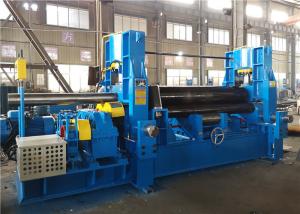 China Energy Saving Plate Bending Rolling Machine , CNC Hydraulic Plate Rolling Machine wholesale