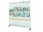 8 Feet / 10 Feet Graphic Banner Stand Backdrop Adjustable Type Digital Printing