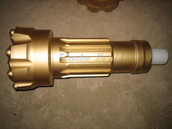 Quality Flat Face DTH Button Bits For Mine Application QL60 165mm Diameter for sale