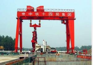China 50 ton Gantry Crane on sale
