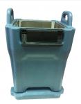 35 Litre Blue Insulated Soup Container w/o spigot with Stainless Steel Tank