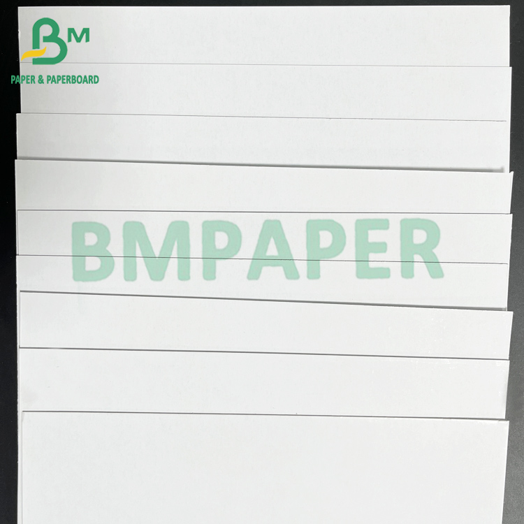 1mm 540gsm White Cardboard Double Side White Coated Duplex Board