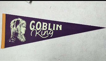 Durable Polyester Felt Pennant Flag CMYK Printing For Event 30x45cm