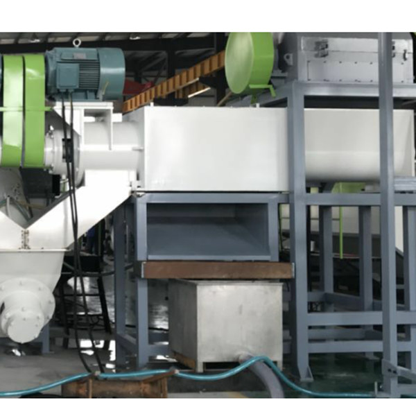 Customized Plastic Film Washing Line 500kg/Hr Plastic Crushing Machine Automatic
