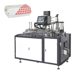 China Energy Efficiency Three Dimensional Lunch Box Forming Machine Automatic wholesale