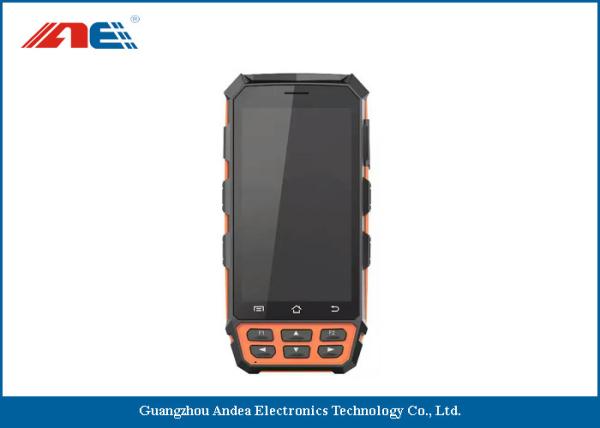 Quality HF RFID Handheld Scanner RFID Portable Reader Industry Design Android System for sale