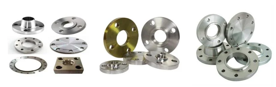 Factory Direct Sales ANSI B16.5 Forged Stainless Steel Carbon Steel Water Pipe Blind Plate Flange for Water Pipeline
