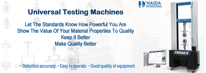 universal testing machine