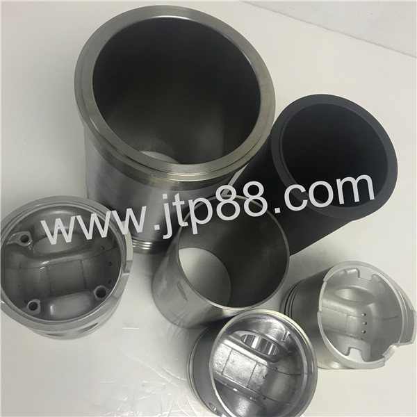 Excavator Engine piston ring kits 50.76MM Diameter OEM 3048650 with Iron / Steel material
