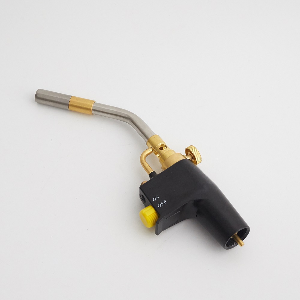High Intensity Trigger Start Propane Mapp Heating Torch Security Lock for Performance