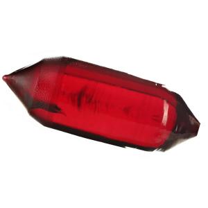 China Hexagonal Crystal large Synthetic Ruby Stone Al2O3 Industrial use wholesale
