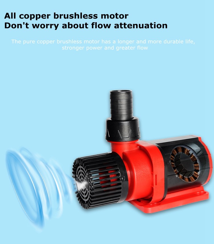 Mini Fountain Tank Ultra Quiet Filter Submersible Aquarium Pump