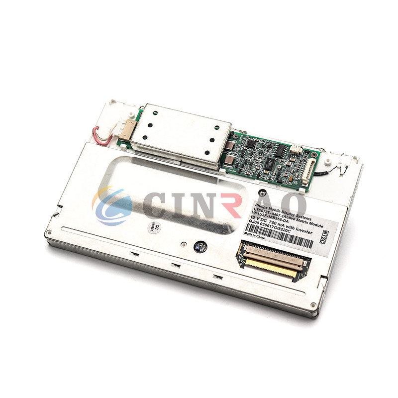 7.2 INCH TPO TFT LCD Screen Module LTE072T-4407-1 Car GPS Navigation Support