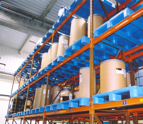 1200*800 euro pallet heavy duty 3 runners hygienic plastic pallet