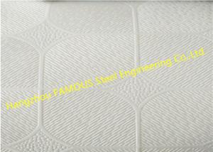 China Plant Straw 9.5mm Gypsum Ceiling Boards For Energy Saving And Emission Reduction wholesale