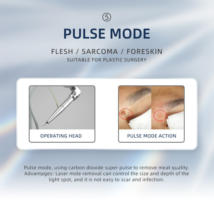 ROHS 10600nm 40W CO2 Fractional Laser Machine For Skin Rejuvenation Vaginal Tightening