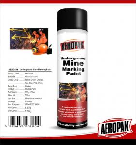China 500ml Non Flammable Marking Spray Paint Weather Resistant High Gloss For Wood wholesale