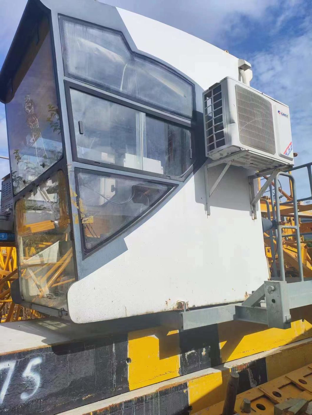 Perfect Original Quality 2019 Zoomlion T7020-10e Tower Crane Topless Tower Crane Construction Tower Crane for Sale at Factory Price