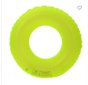 China Custom made smooth waterproof swimming ring for household inflatable water park wholesale