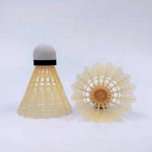 China Durable Plastic Badminton Shuttlecock 12pcs Anyball Brand wholesale