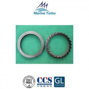 China T- MAN Turbocharger / T- NR Series Turbo Nozzle Ring For Marine And Drilling Engine Turbo Repair Parts wholesale