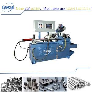 China 90 Degree CNC Pipe Profile Cutting Machine Round Square Rectangle Pipe Cutting Equipment on sale
