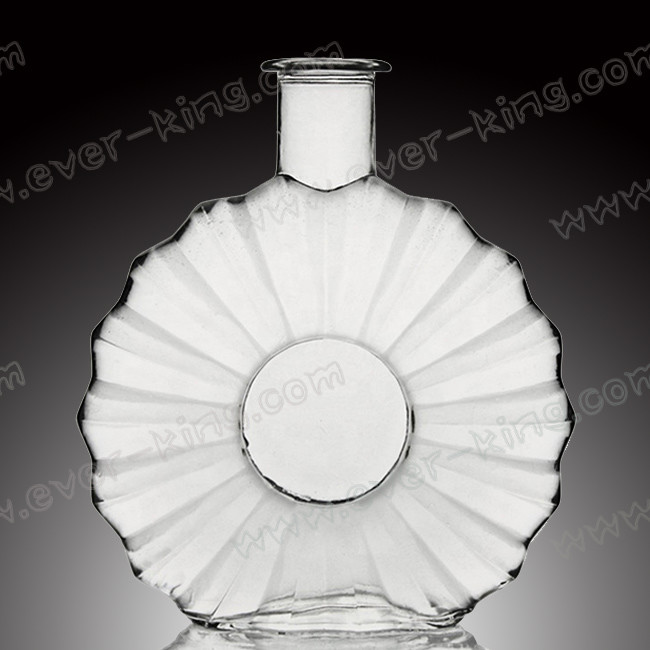 Square Tequila Glass Bottle For Spirits