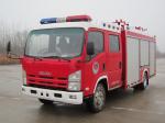 ISUZU 3 Tons Fire Rescue Truck 750 Gallons 3000L Large Loading Capacity