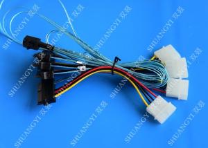 China 0.5m SFF-8643 to 4xSFF-8482 Internal SAS Cable SAS 29Pin for Power wholesale