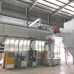 China Electrostatic Powder Coating Spray Booth Automatic Explosion Recovery Proof wholesale