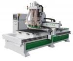 1325 Multi Spindle Programmable Wood Cutter , 4 Axis Rotary Cnc Mdf Cutting