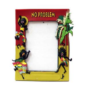 China 3D effect cartoon silicone/ soft pvc / plastic photo/picture frames open hot sexy girl wholesale
