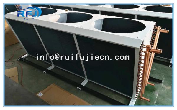 Freon Refrigeration Unit Condole Air Cooler Technology Parameters DL-27.6/125