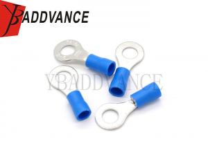 China RV2-6 Blue Ring Insulated Terminal Cable Wire Connector 1.5-2.5mm Crimp Terminal wholesale