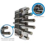 Permanent Magnetic Separator Stainless Steel Magnetic Grate / Rod / Bar
