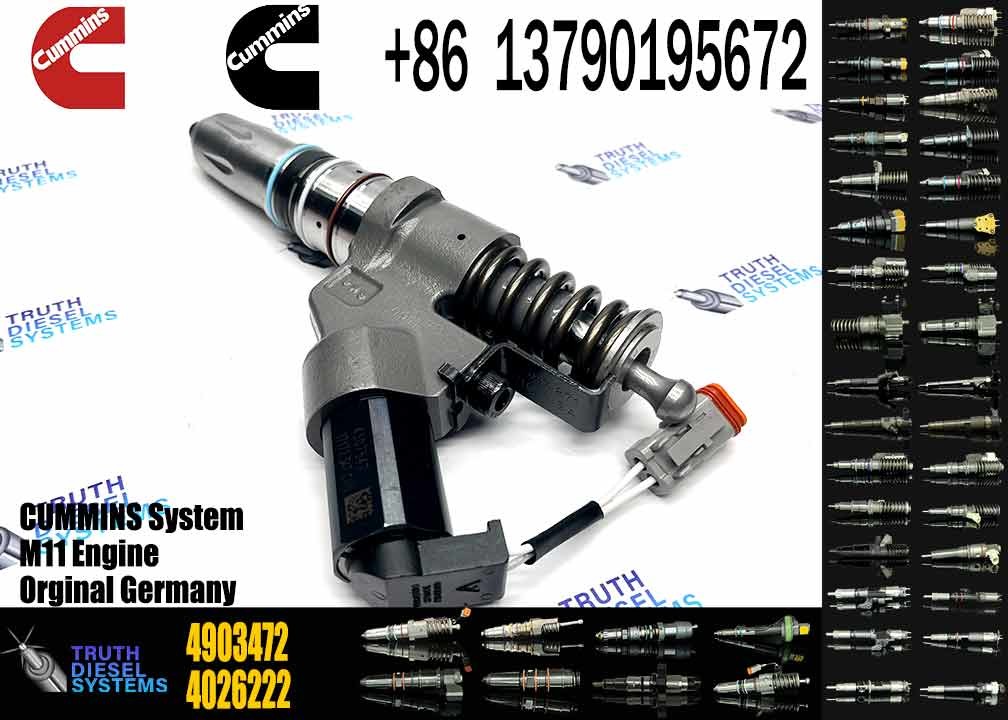 4903319 Diesel NT855 NTA855 Engine Parts Common Rail Fuel Injector 4062851 4903472 4026222