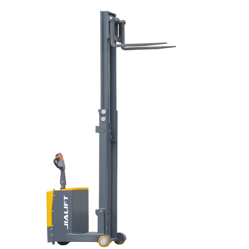 Electric Counterbalanced Stacker Pedestrian Lifting Height 3000mm 700kg