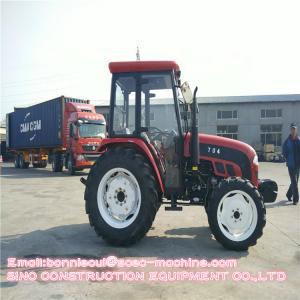 China Electric Farm Tractor Farm Equipment Modern Machines Used In Agriculture 100hp on sale