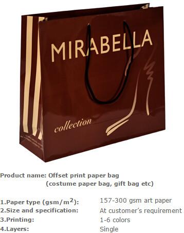 Paper carrier bags for fashion shopping paper carton bag High quality luxury design bag,Custom design logo lipstick kraf
