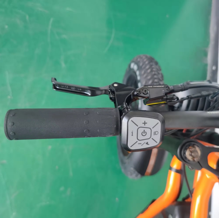 48V 20Ah Battery Electric Dirt Bike 1200W Rear Hub Motor Aluminum Alloy Frame